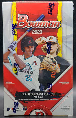 2023 Bowman Baseball Hobby Jumbo Division Break Slot